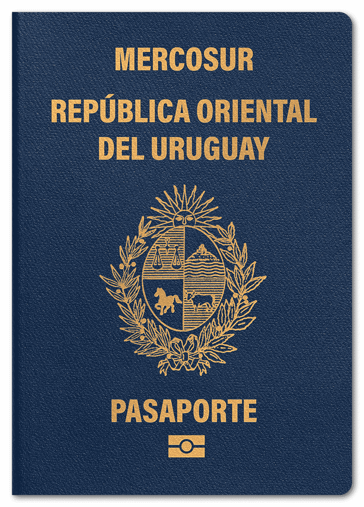 passport of Uruguay