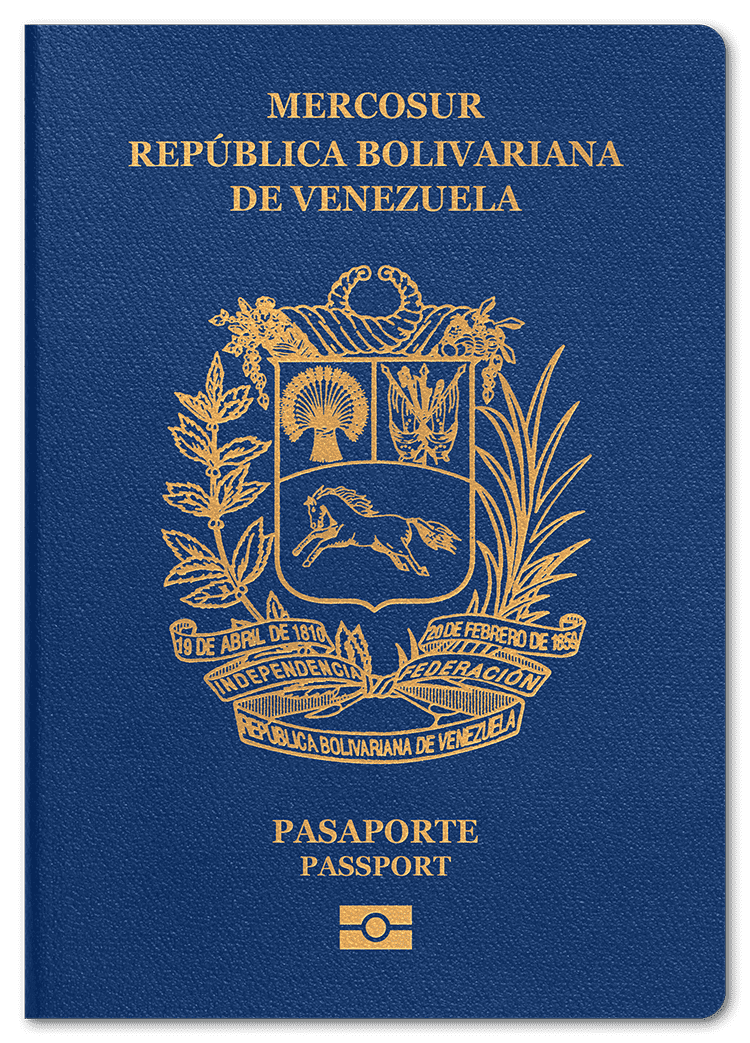 passport of Venezuela