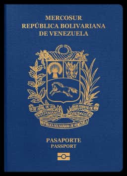 passport of Venezuela