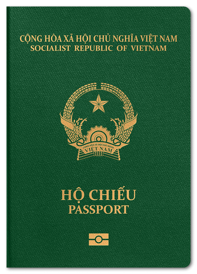 passport of Vietnam