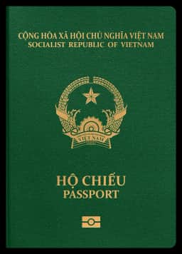 passport of Vietnam