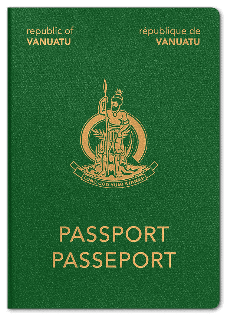 passport of Vanuatu