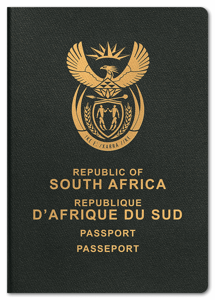 passport of South Africa