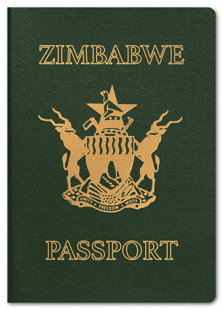 passport of Zimbabwe