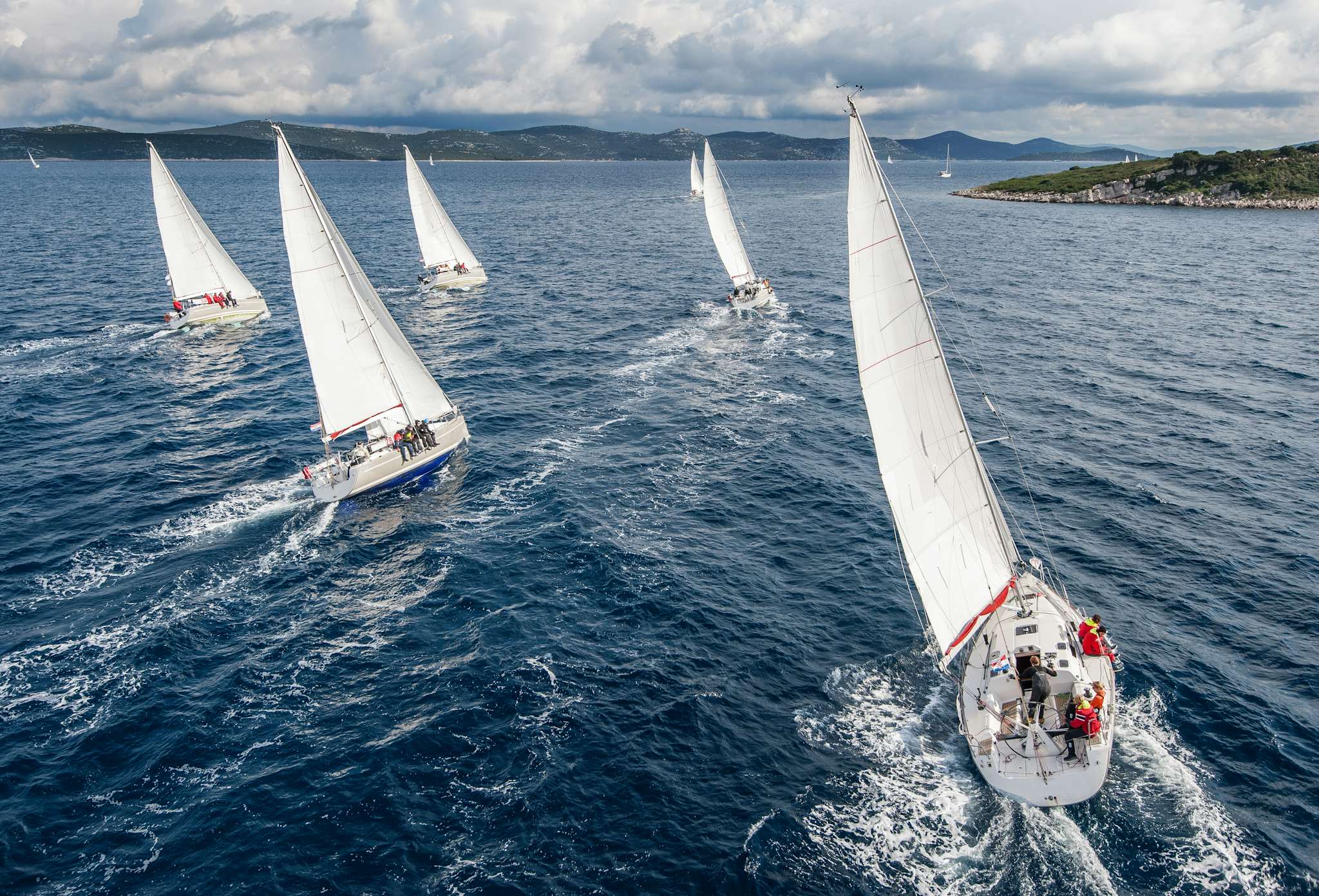 Caribbean regattas in 2024