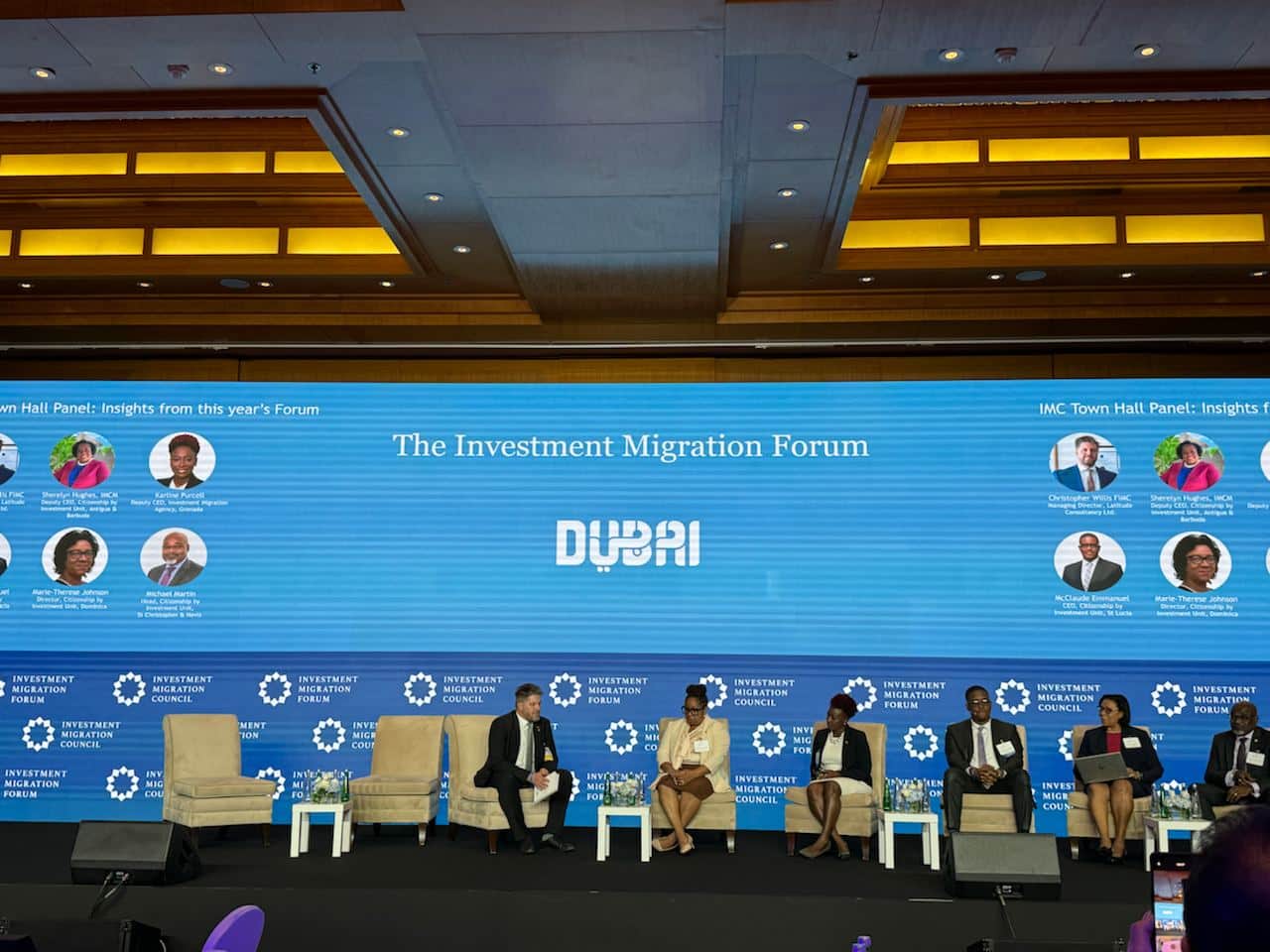 Иммигрант Инвест на Investment Migration Forum 2024