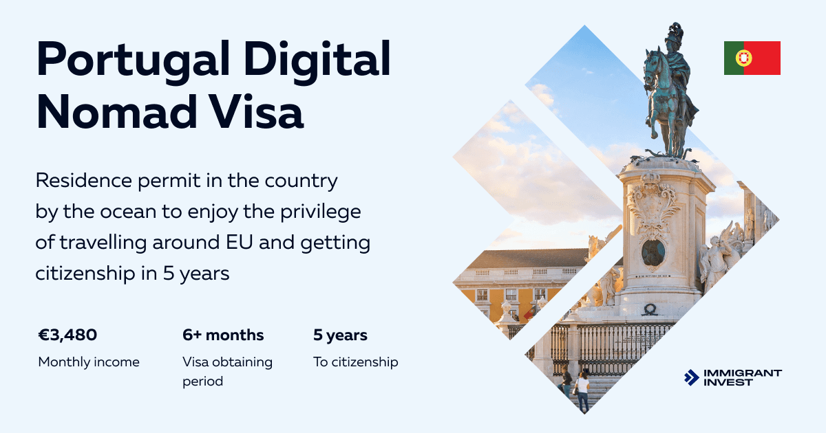 Portugal Digital Nomad Visa !year: a Portuguese D8 Visa for Remote Workers & Freelancers