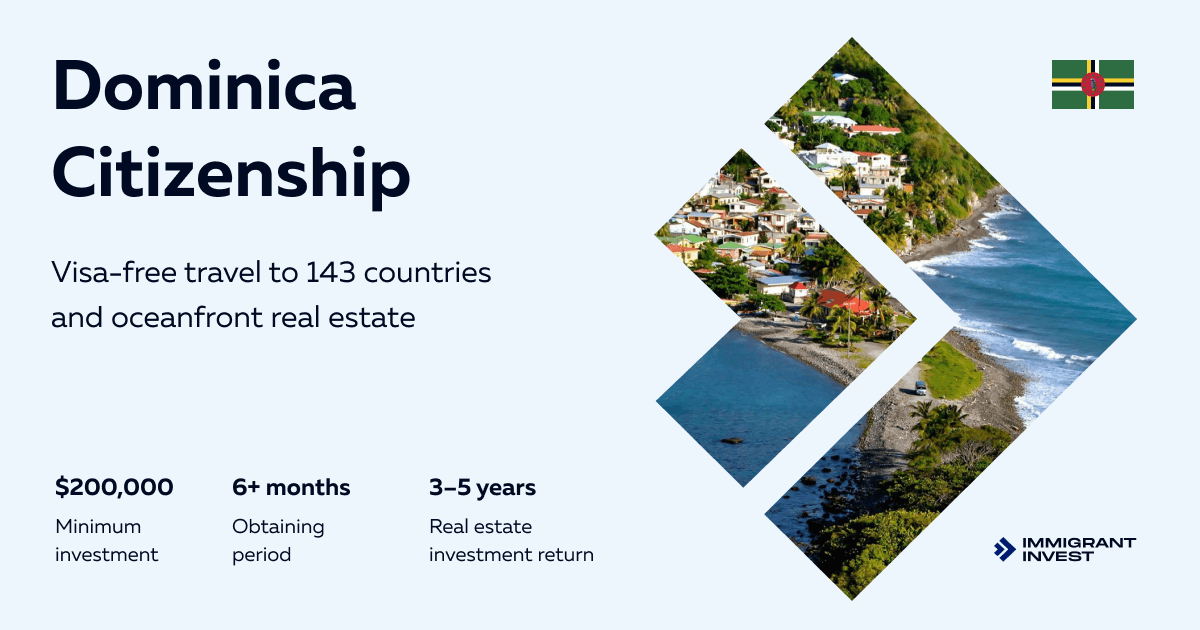 Dominica Citizenship by Investment Program (CBI) !year — Licensed Agent