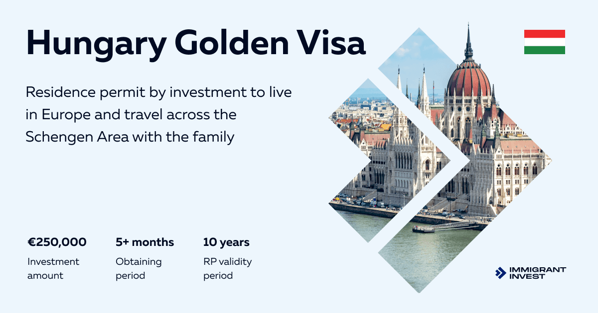 Hungary Golden Visa Program !year: How to Obtain Hungarian Residence by Investment