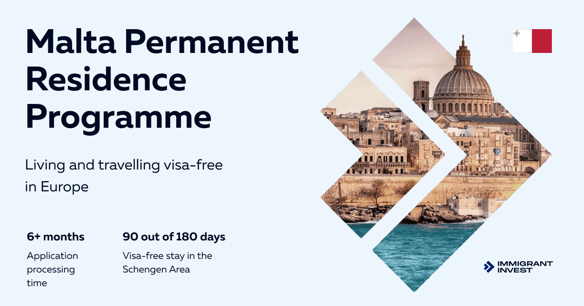 Malta Permanent Residence Programme (MPRP) !year: Residency by Investment — Immigrant Invest