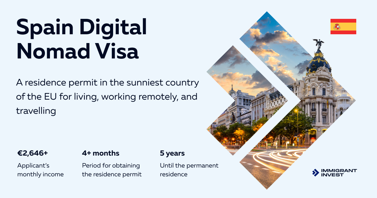 Spain Digital Nomad Visa !year: How to Apply for a Nomad Residence Permit