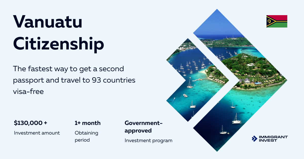 Vanuatu Citizenship by Investment Program (CBI) !year — Licensed Agent