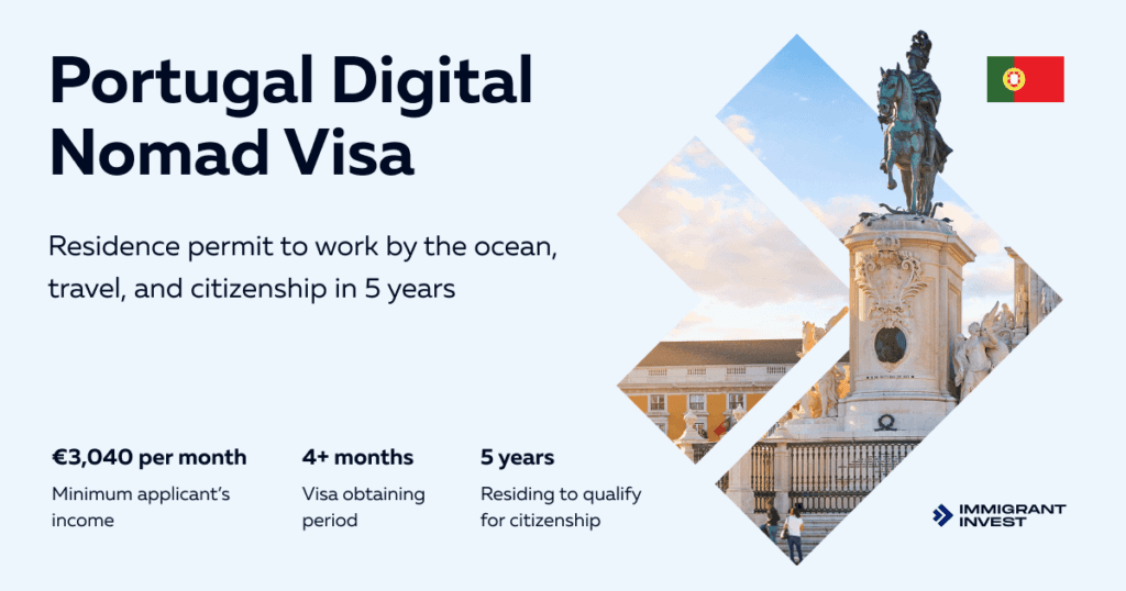 How to get a Portugal Digital Nomad Visa