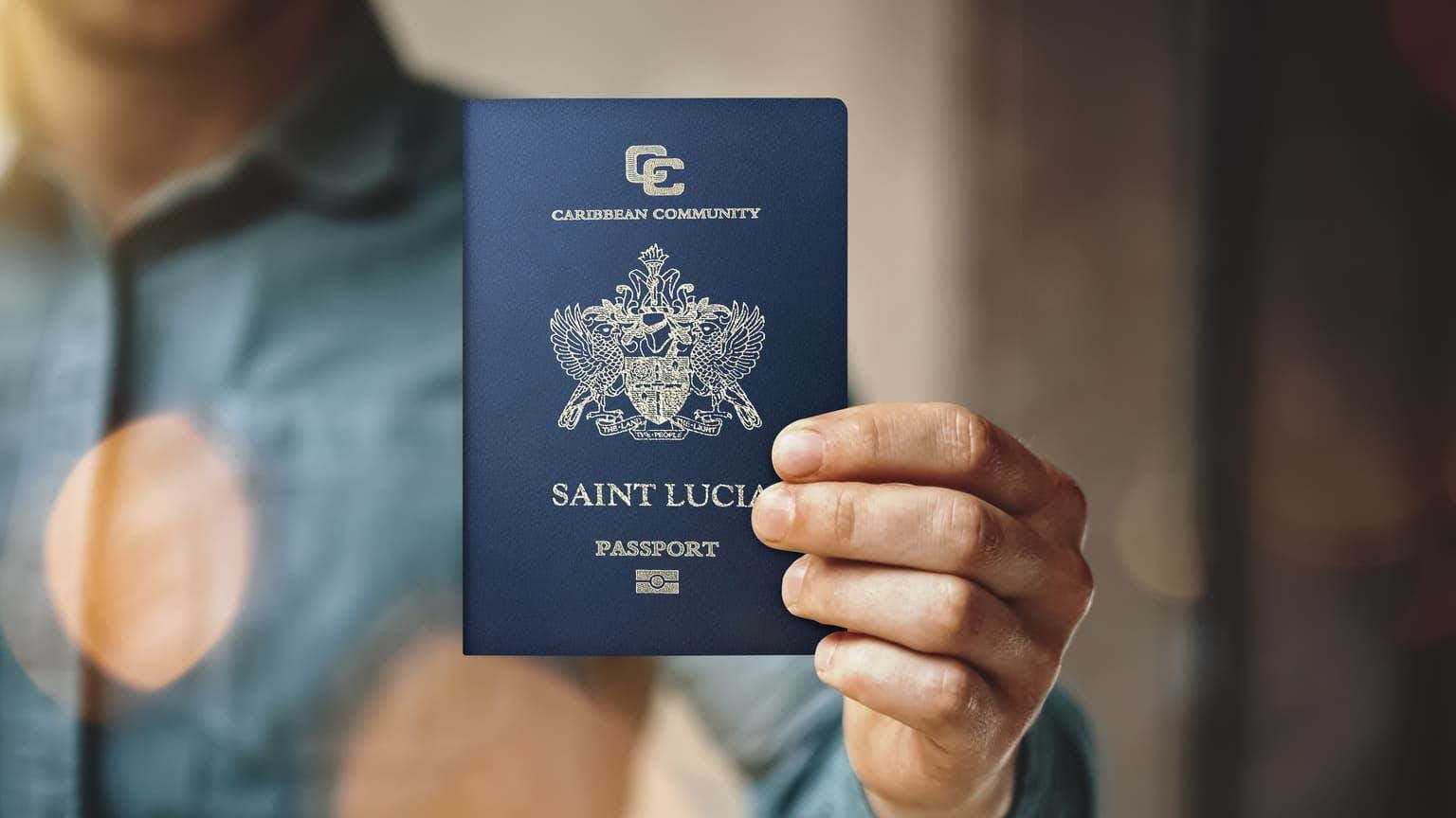 Rights and duties of investors with Saint Lucia passport