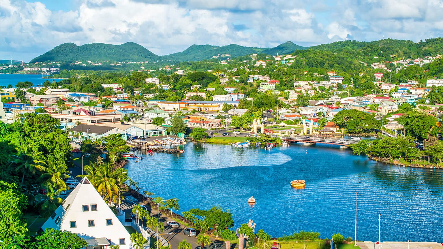 How to open a bank account in Saint Lucia