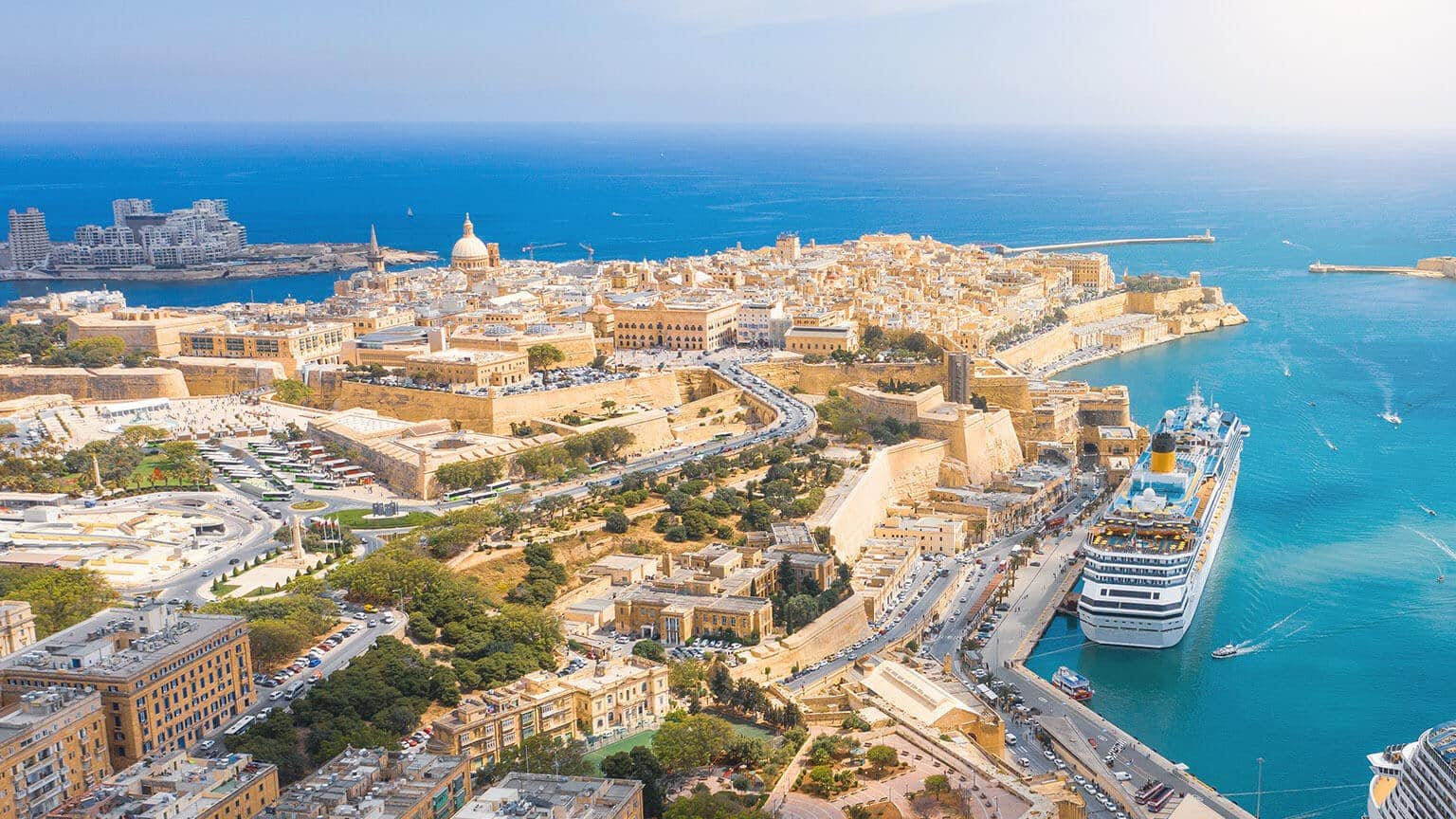 All visa-free countries with a Maltese passport