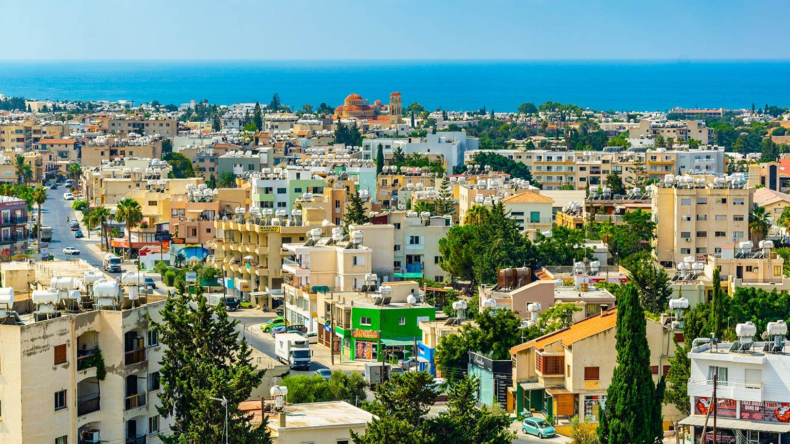 How did the demand for real estate in Cyprus change in 2022?