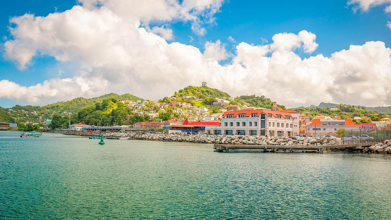 How many investors received Grenada citizenship in 2022?