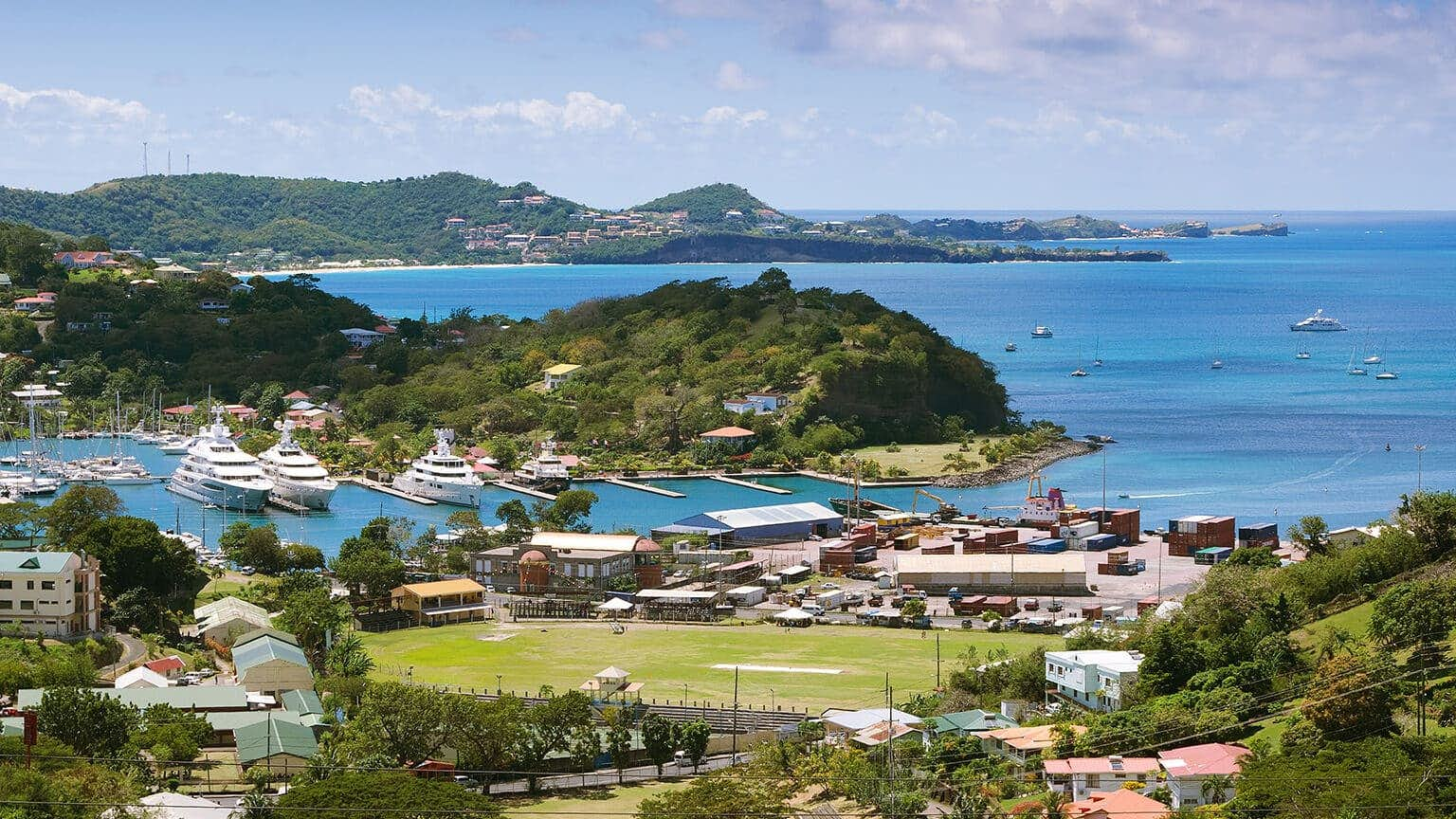 Where it is possibly to go without a visa with a passport of Grenada