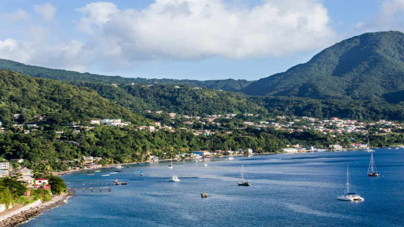 Dominica and St. Lucia passports allow visa-free access to at least 140 states