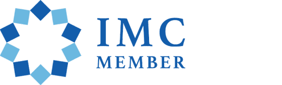 IMC logo team section