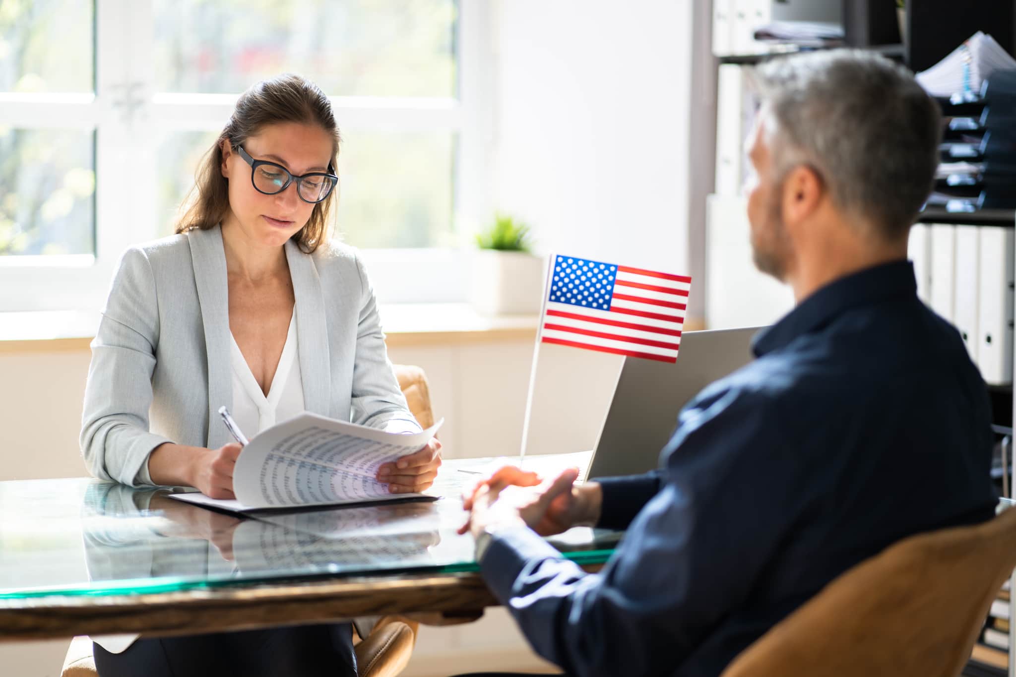 What is an I-956 Application for the EB-5 visa in the US?