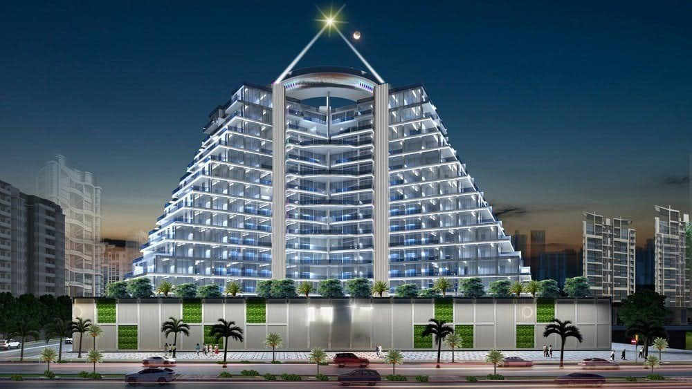 Apartments in a luxury residential complex in Dubai 1