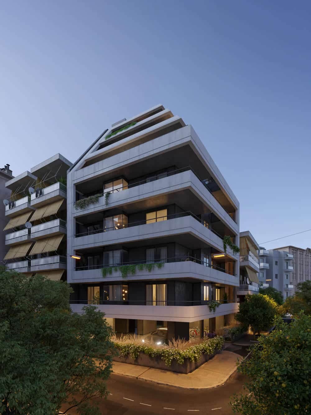 Modern apartments in a prestigious area in Athens, Greece 1