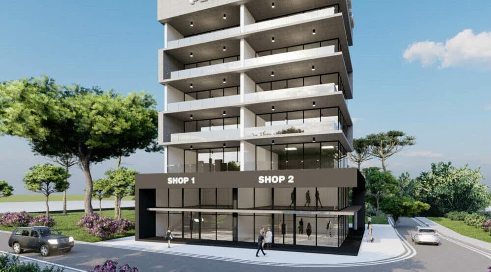 Сommercial building in Larnaca center 1