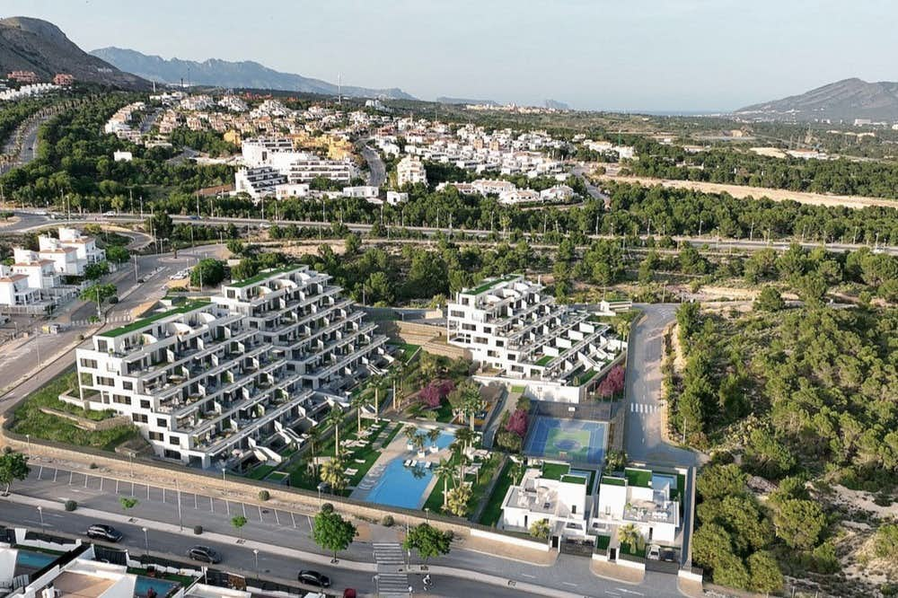 Apartments and villas with sea and mountain view 1