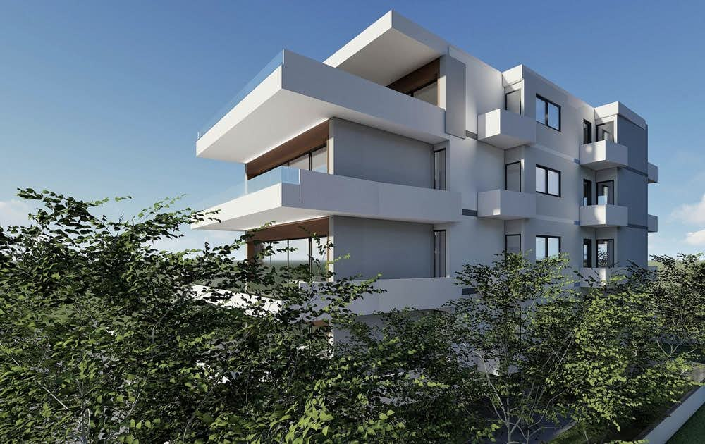 Luxury apartments in the suburbs of Athens 1