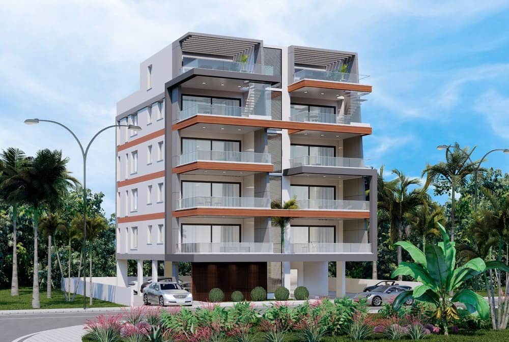 Apartments in prestigious part of Larnaca 1