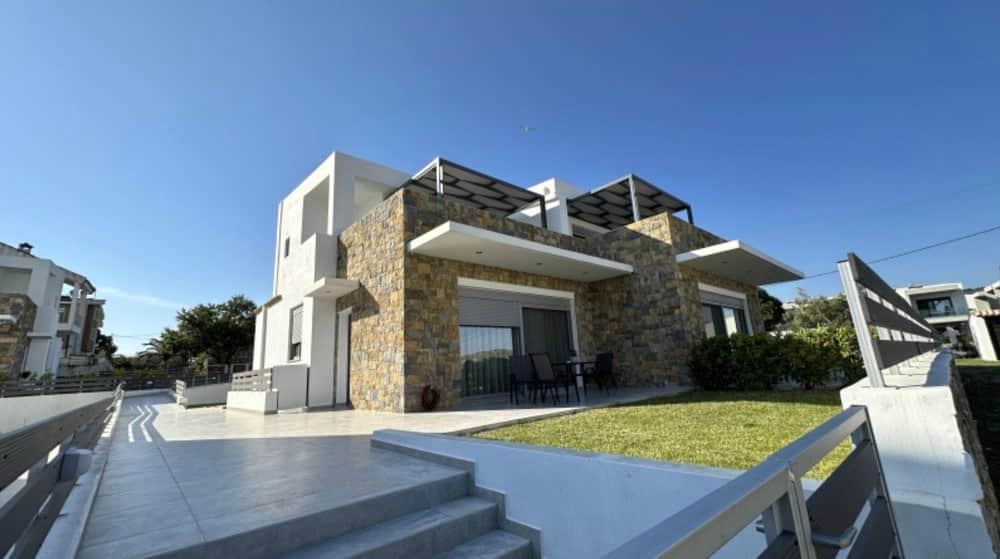 Elegant maisonettes with sea view on Sithonia peninsula 1