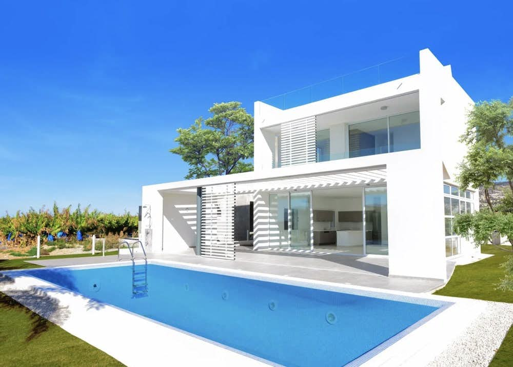 Modern villas not far from sea near Paphos 1