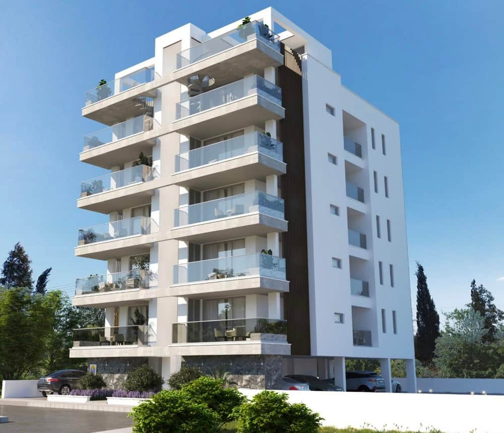 Modern apartments in prestigious part of Larnaca 1