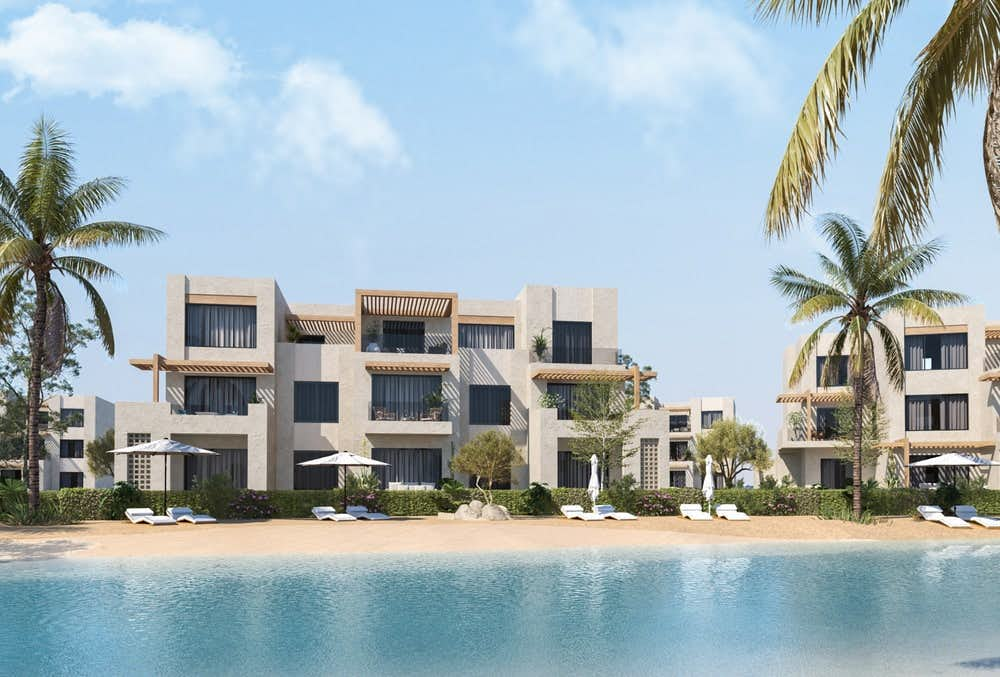 Elegant villas and apartments with three bedrooms, Makadi, Hurghada 1