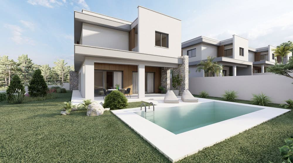 Elegant and stylish villas with three-four bedrooms 1