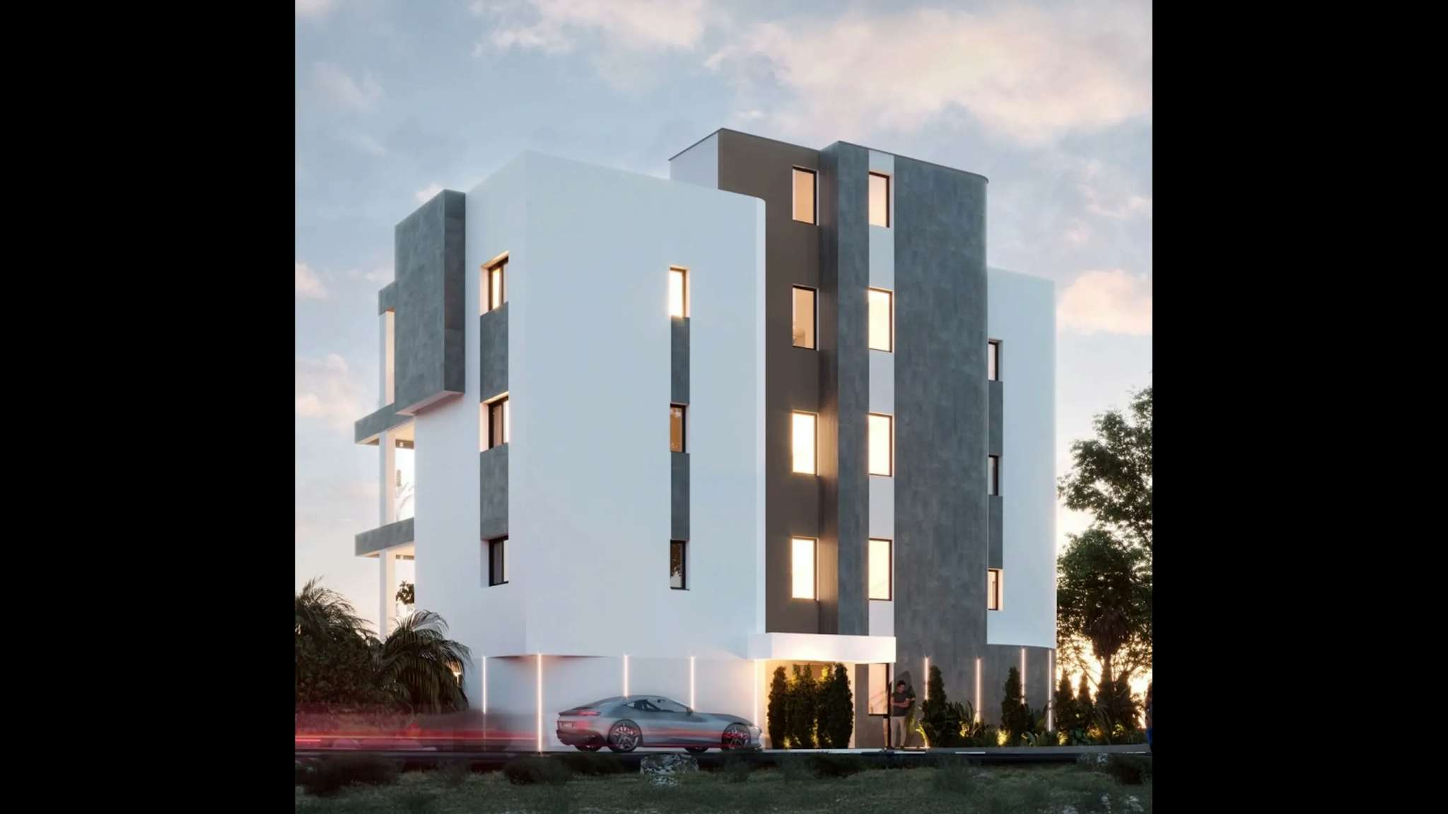 Apartments in minimalist style with 2-3 bedrooms, Agios Athanasios, Limassol 1