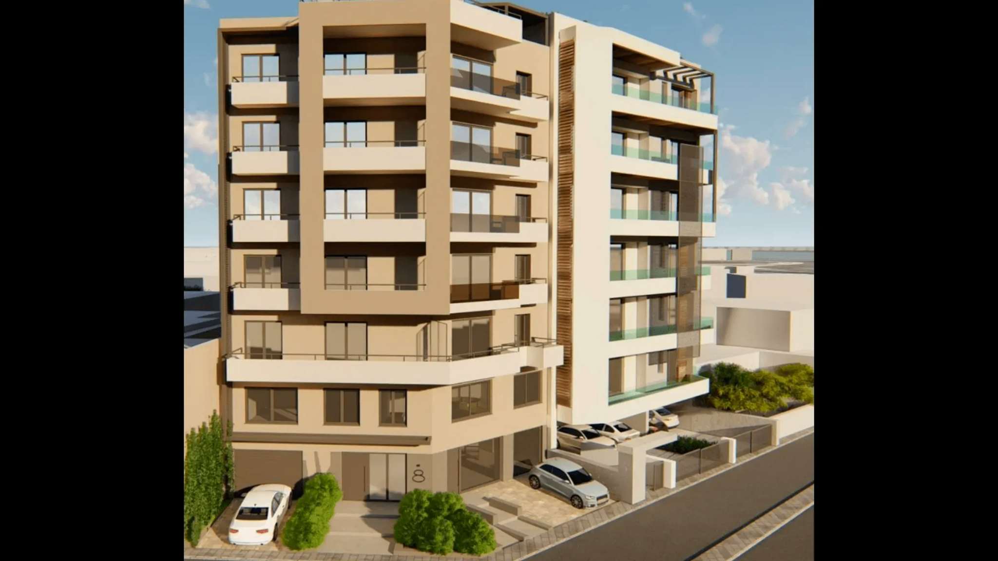 Modern apartments and commercial premises, Neo Faliro, Piraeus 1