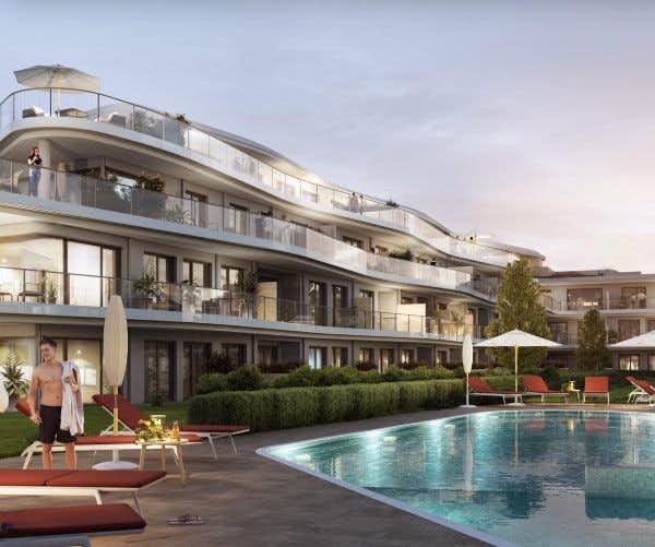 Stylish apartments with 1-4 bedrooms, Balatonszemes 1