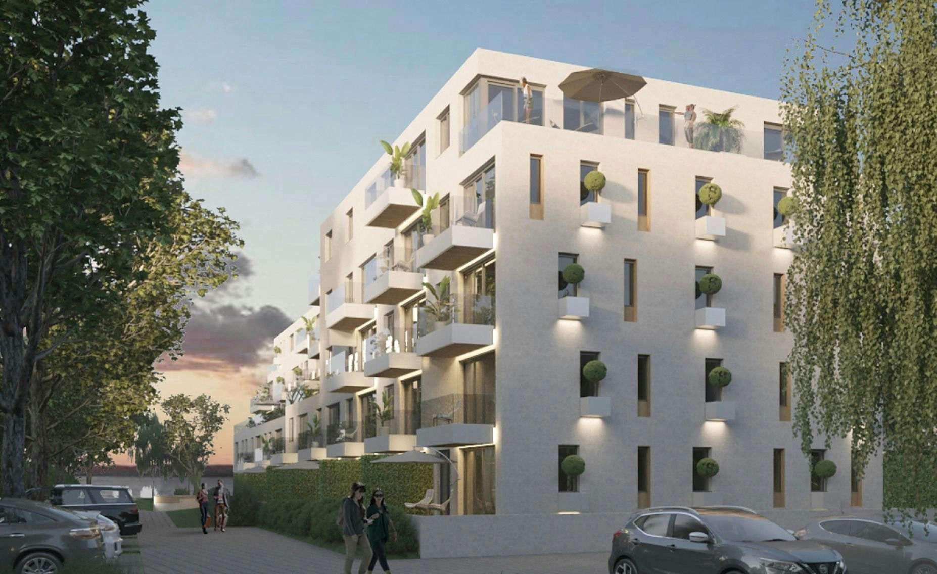 Modern apartments with 1-4 bedrooms, Siofok 1