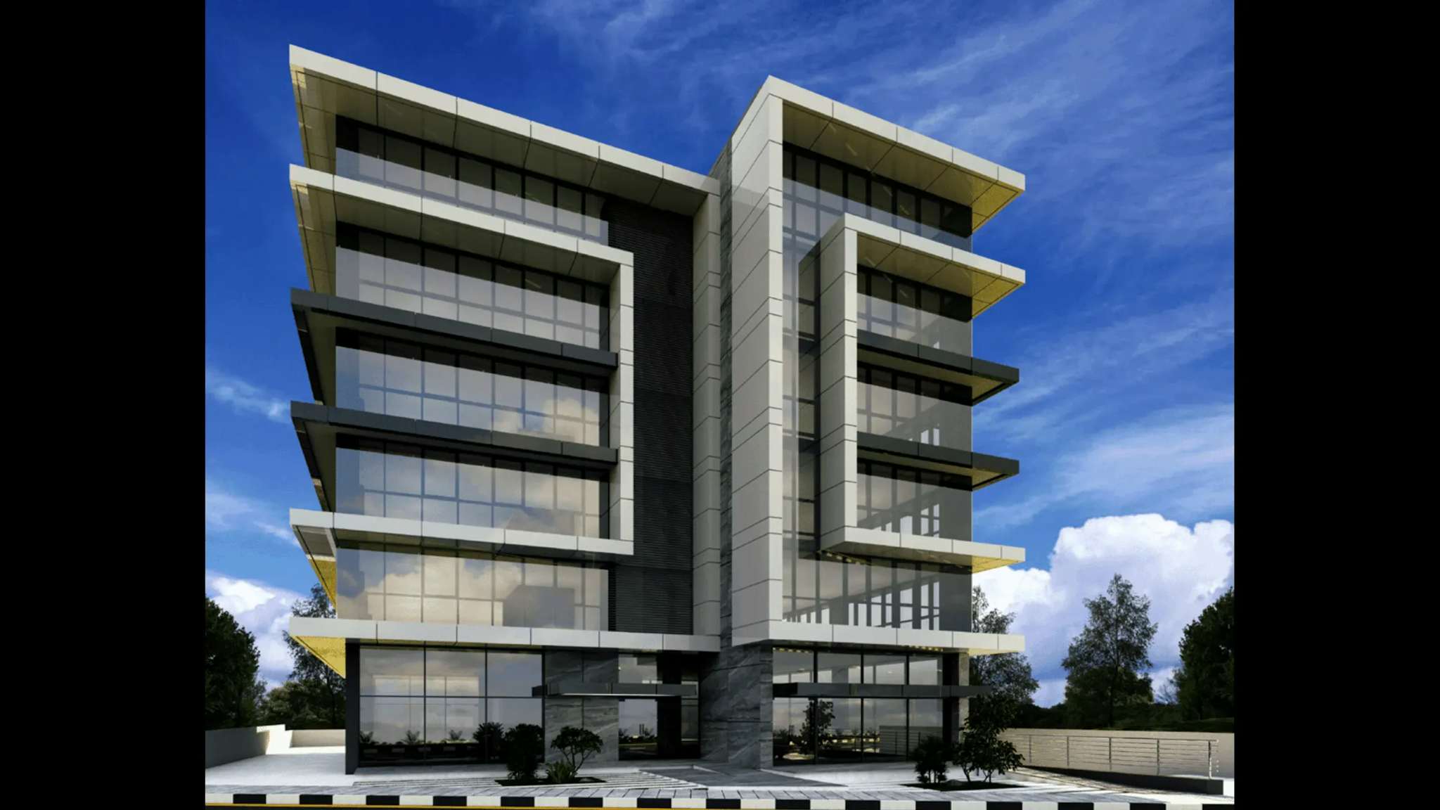 Commercial premises in business quarter of Limassol 1