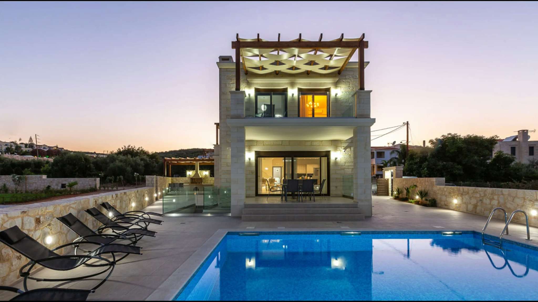 Stylish villa with 5 bedrooms, Almyrida, Apokoronas, Chania 1