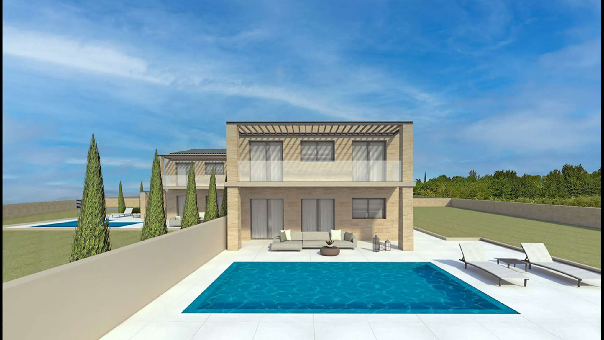 Stylish villa with 2 bedrooms, Tersana, Akrotiri, Chania 1