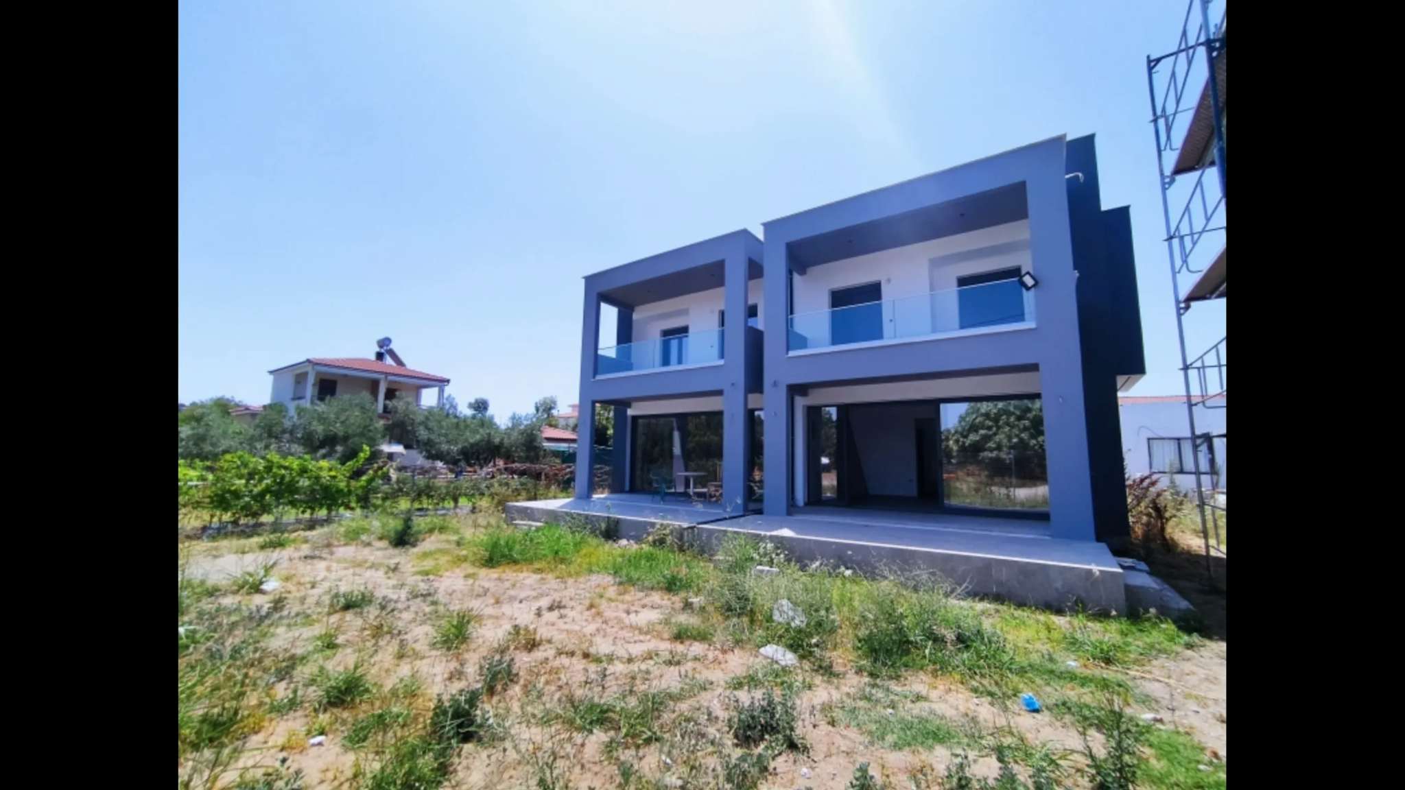 Modern and stylish maisonette with 2 bedrooms, Nea Irakleia, Kallikrateia, Halkidiki 1