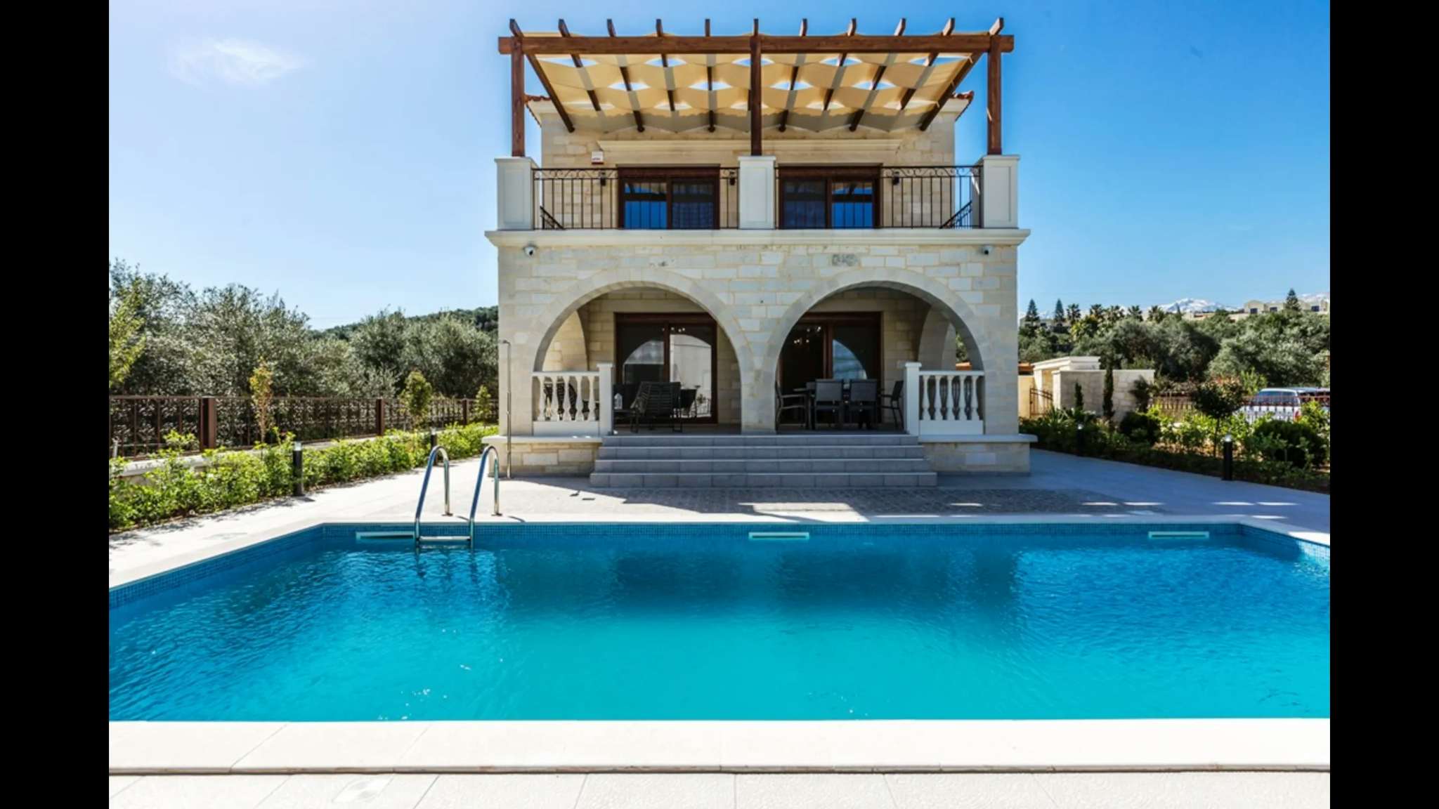 Villa in traditional style with 4 bedrooms, Almyrida, Apokoronas, Chania 1