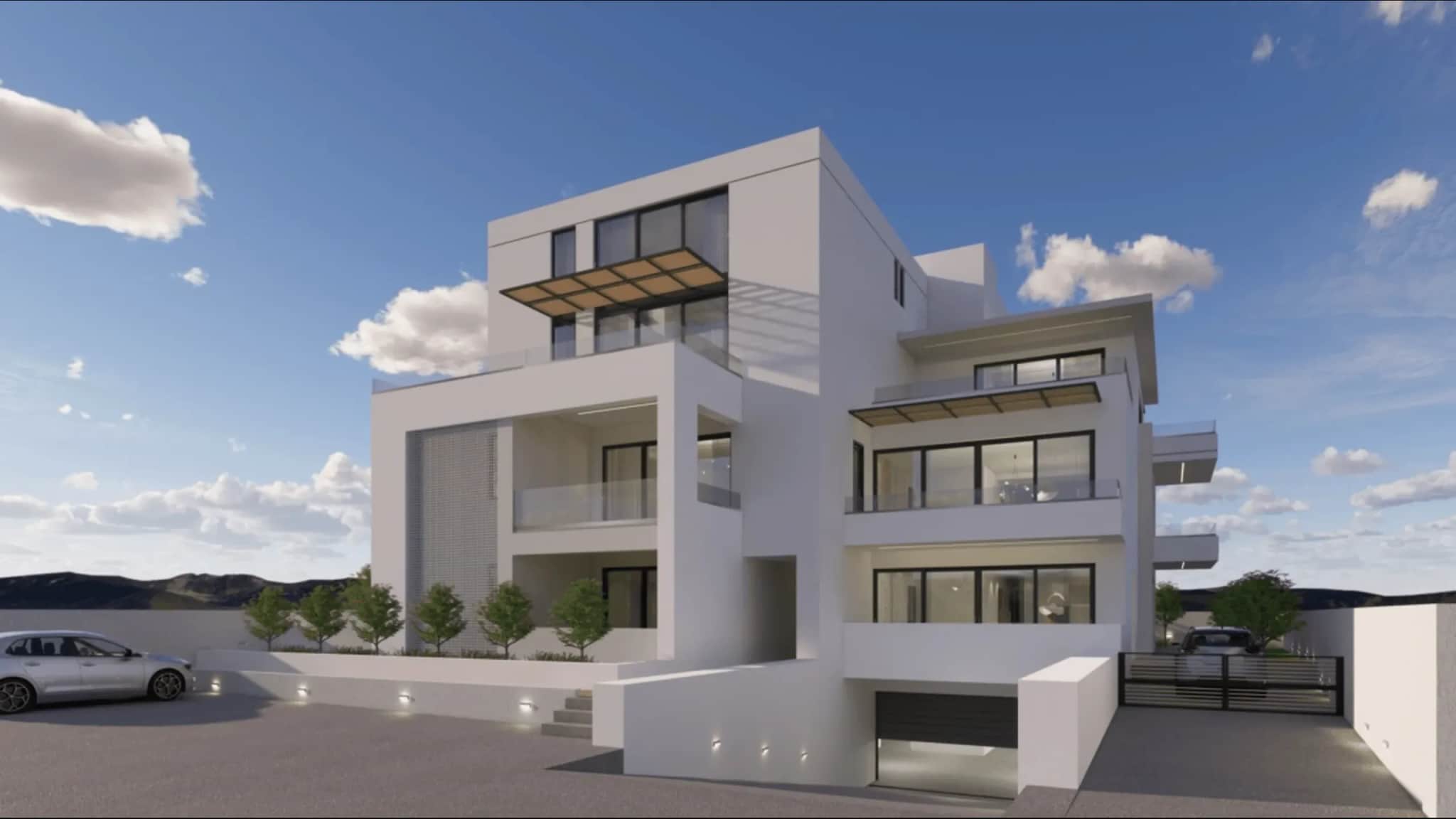 Designer apartments with 2-4 bedrooms, Chania, Crete 1