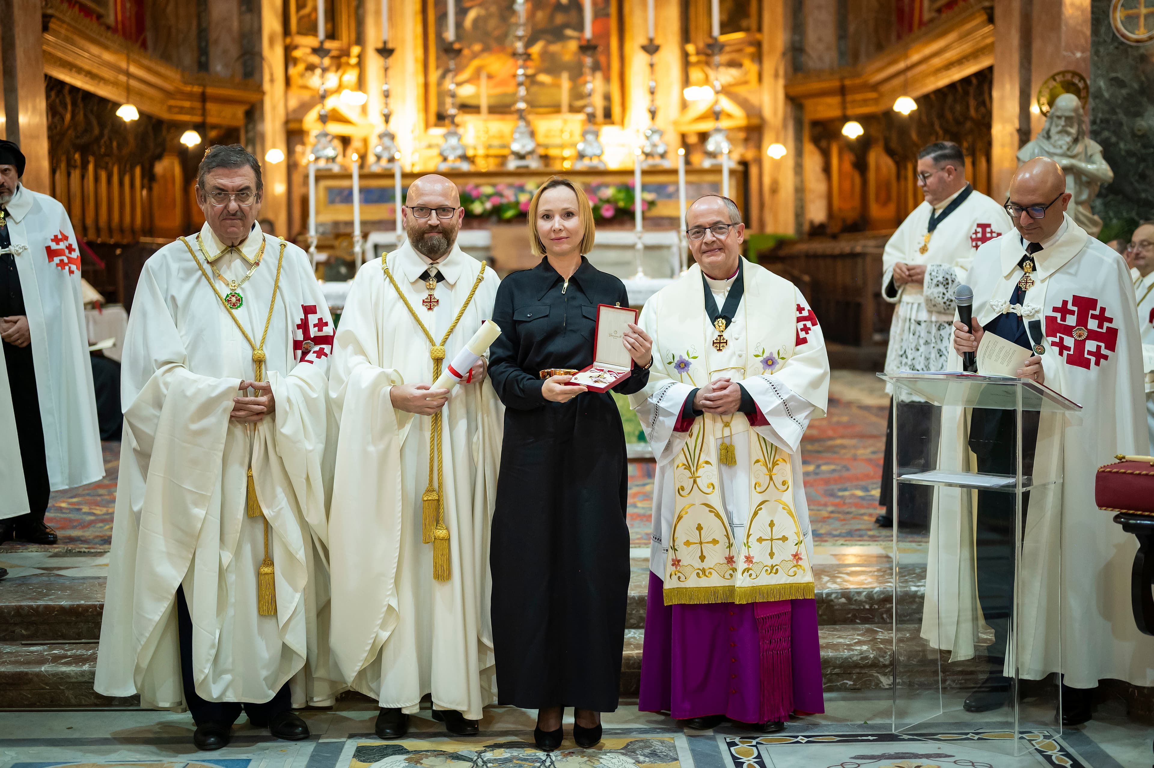 Solemn Investiture Ceremony of the Maltese Lieutenancy of the EOHSJ