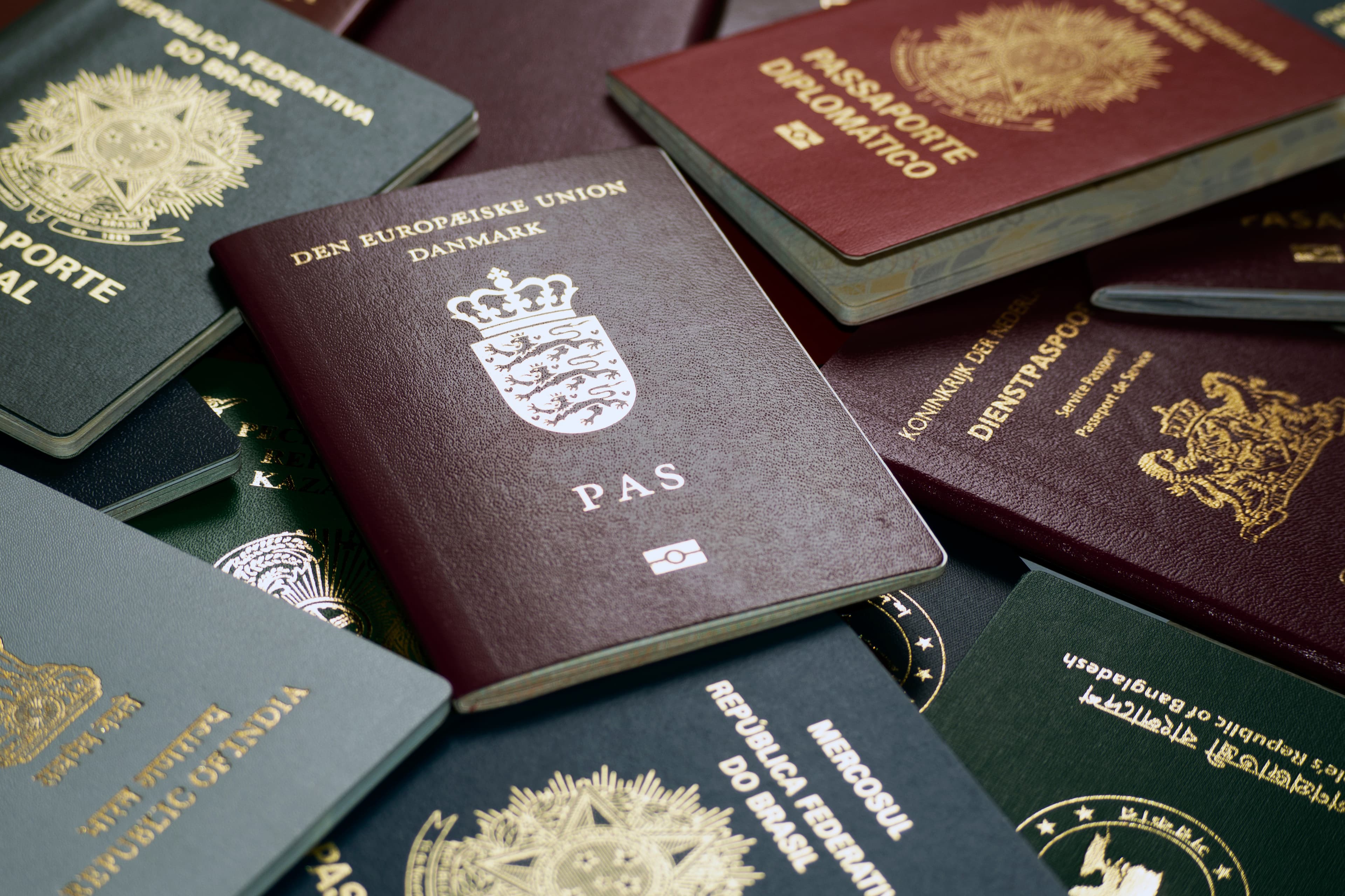 45 strongest passports in the world in !year