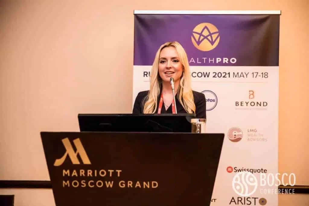 Конференция WealthPro Russia Moscow 2021